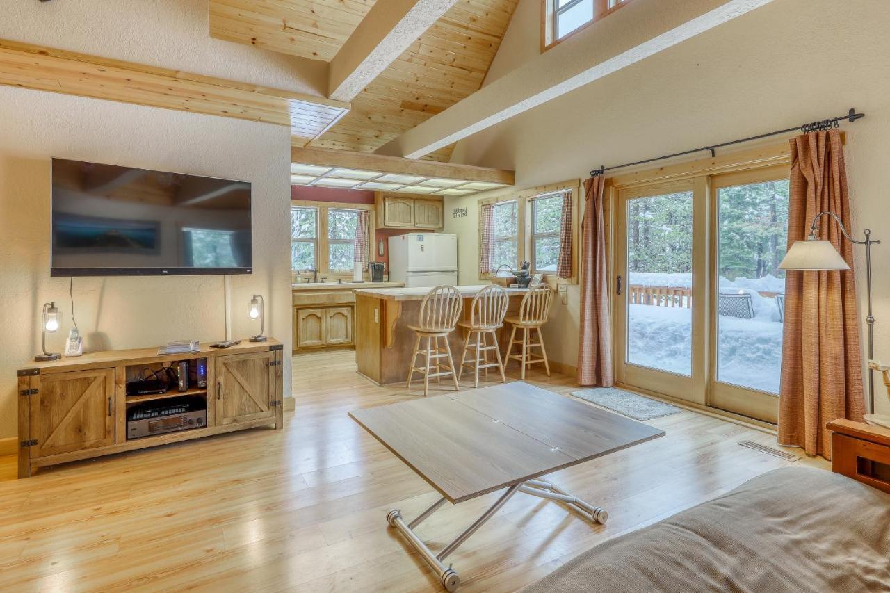 Snowpeak Chalet In Tahoe Donner Truckee Dış mekan fotoğraf