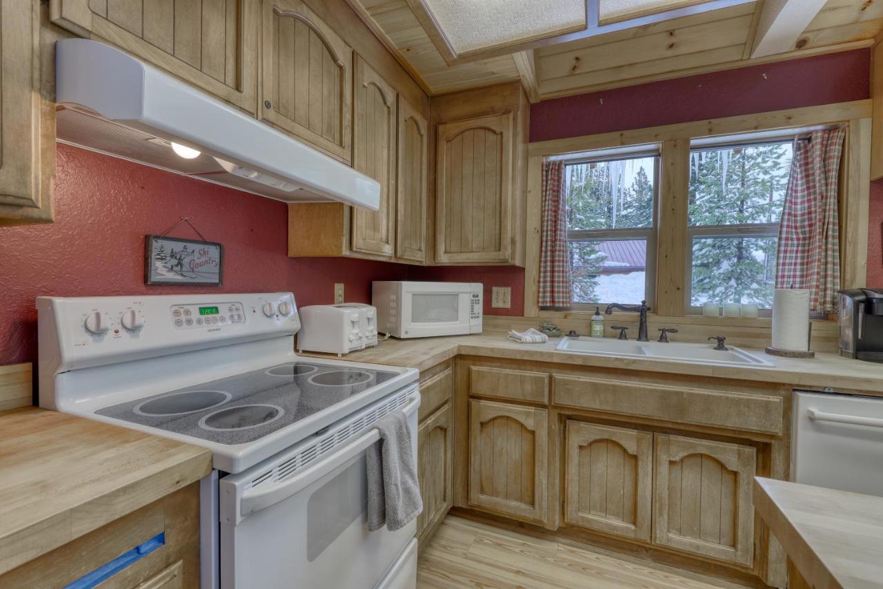 Snowpeak Chalet In Tahoe Donner Truckee Dış mekan fotoğraf
