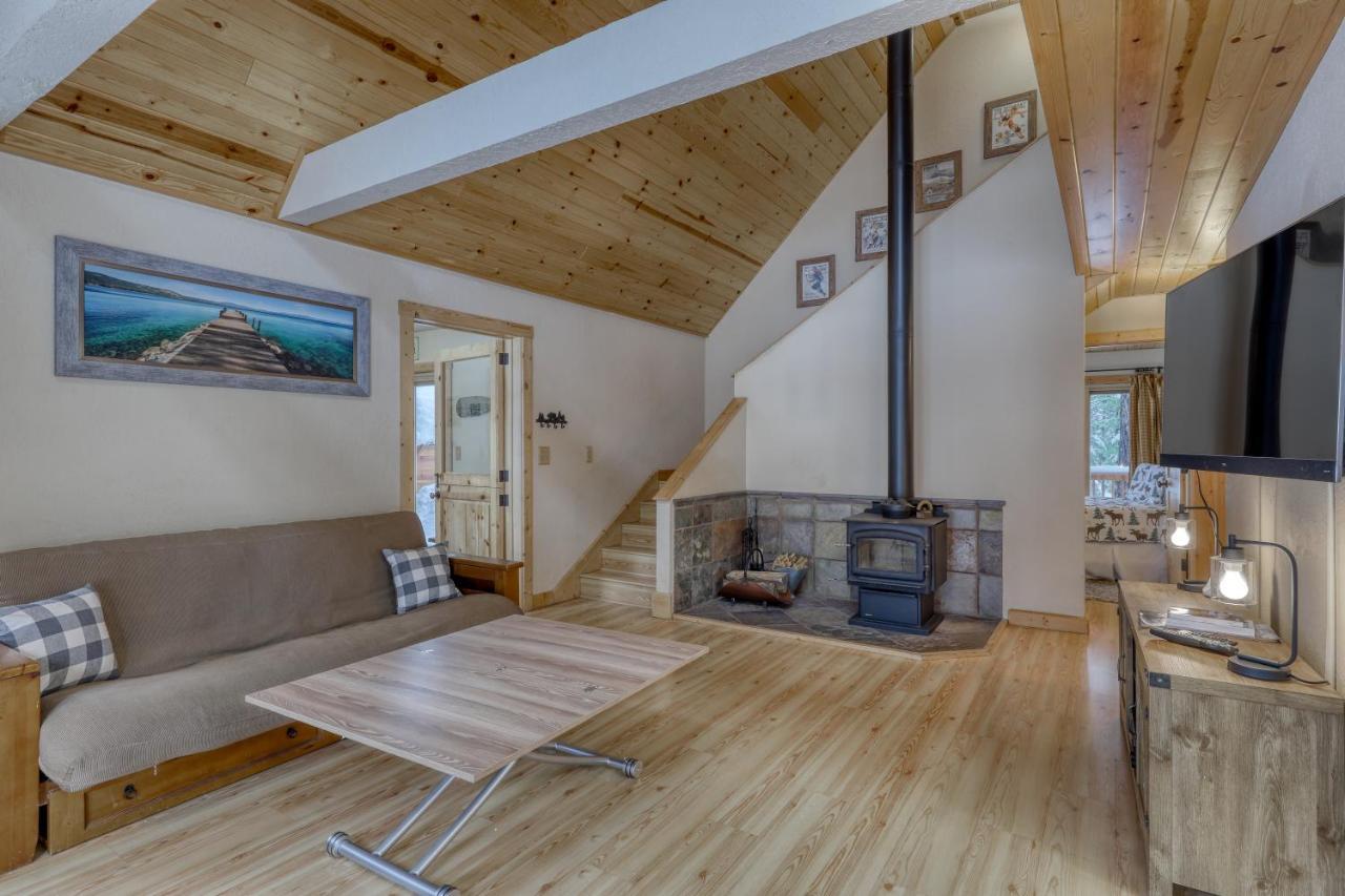 Snowpeak Chalet In Tahoe Donner Truckee Dış mekan fotoğraf