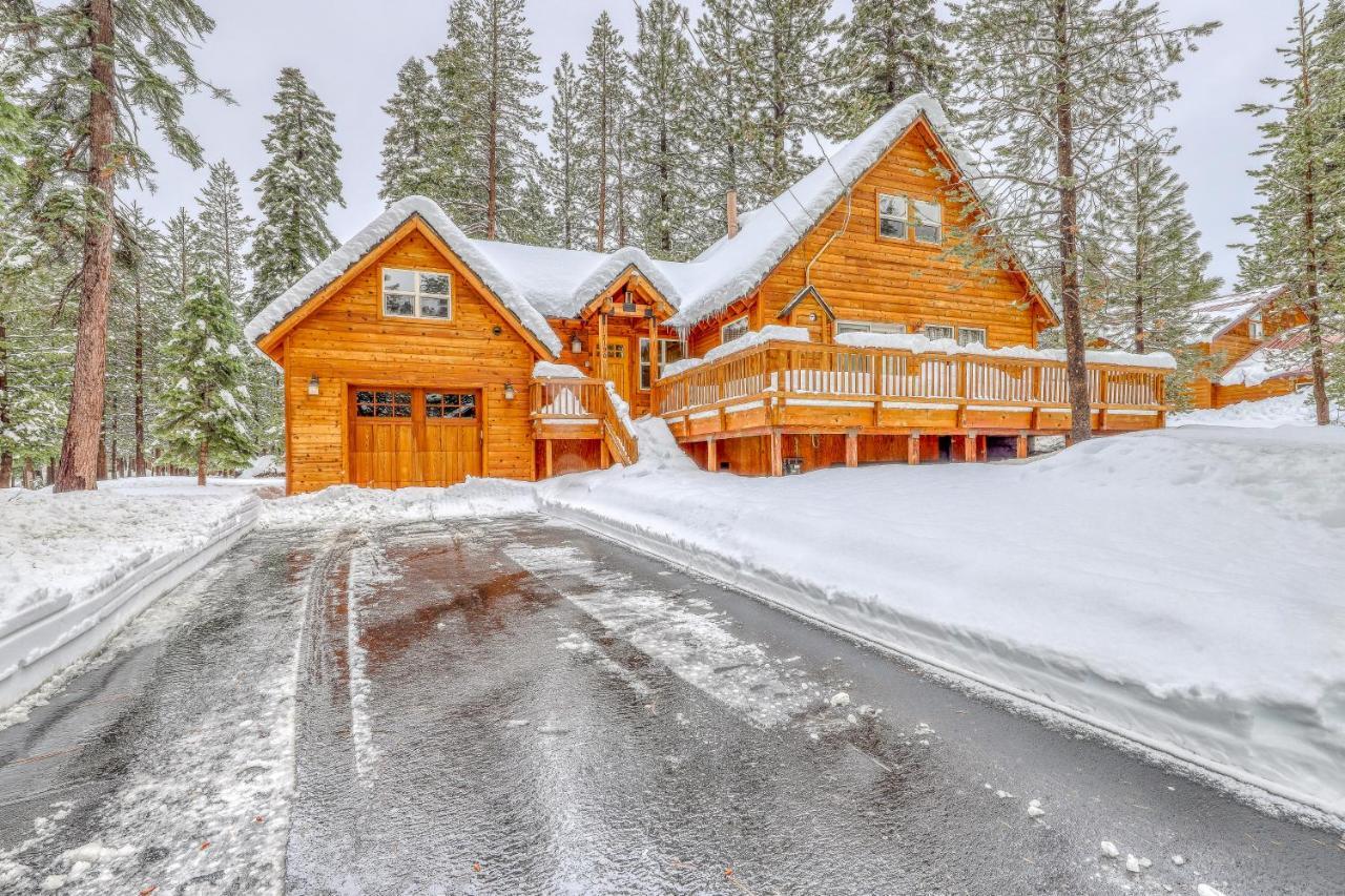 Snowpeak Chalet In Tahoe Donner Truckee Dış mekan fotoğraf