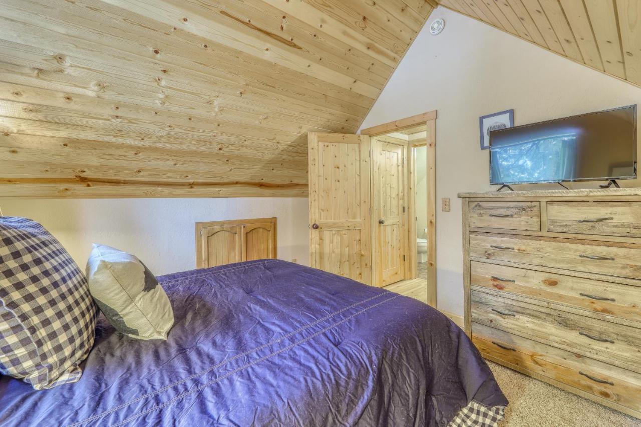 Snowpeak Chalet In Tahoe Donner Truckee Dış mekan fotoğraf