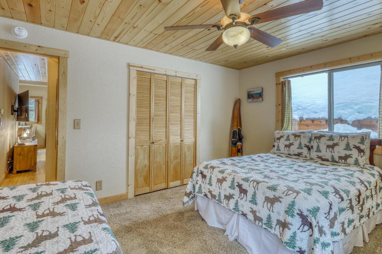 Snowpeak Chalet In Tahoe Donner Truckee Dış mekan fotoğraf